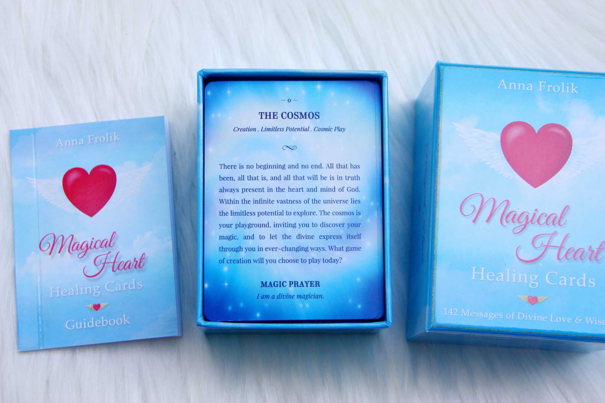 Magical Heart Healing Cards