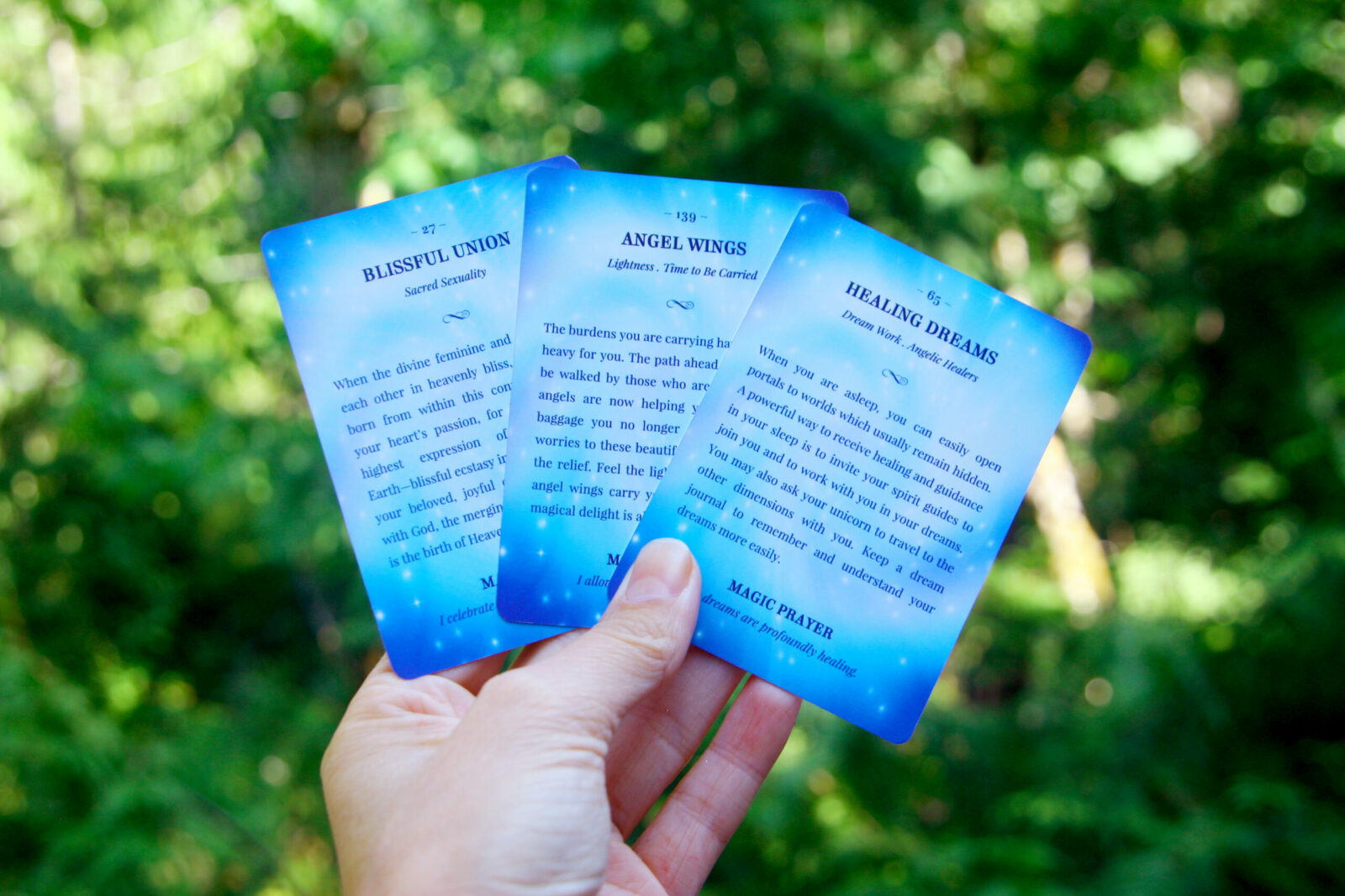 Magical Heart Healing Cards