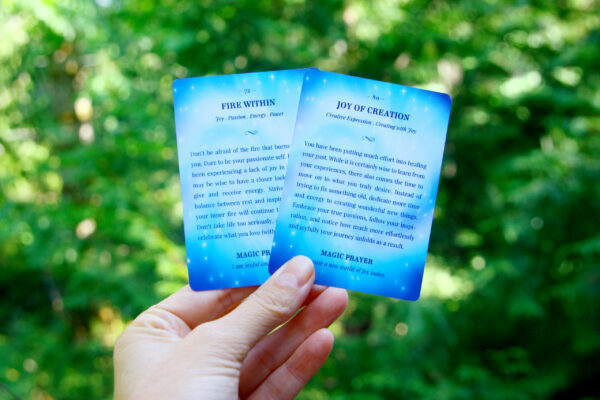 Magical Heart Healing Cards
