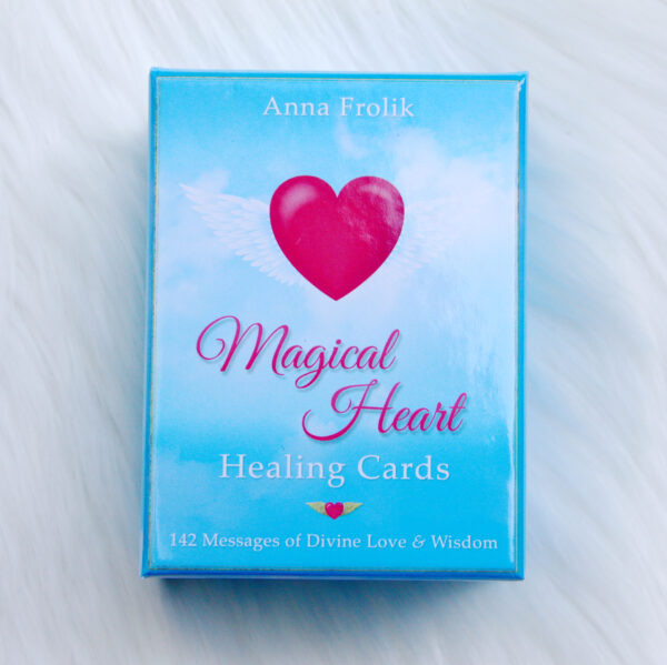 Magical Heart Healing Cards