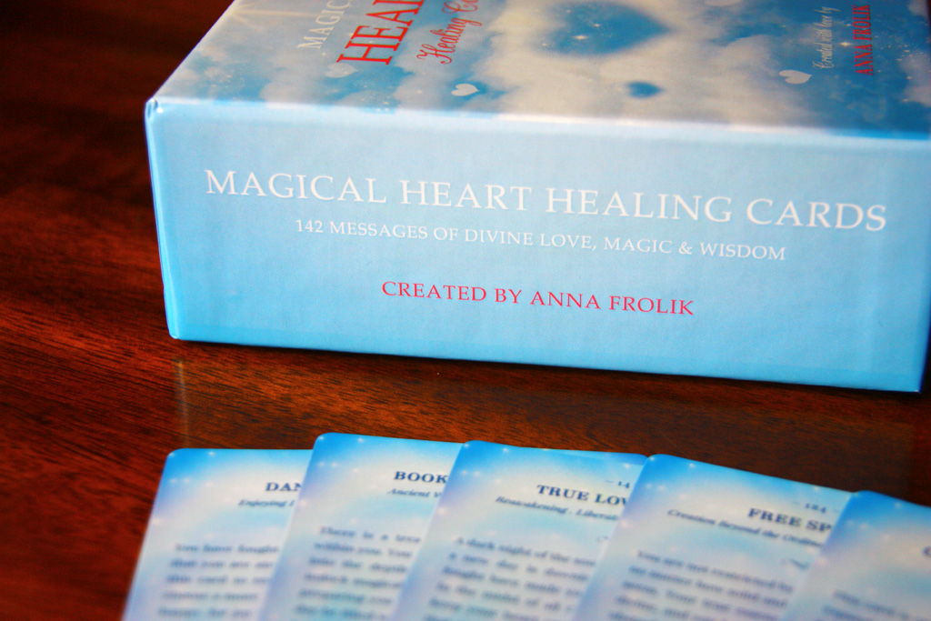 Unboxing the Magical Heart Healing Cards