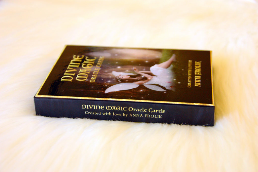 Divine Magic Oracle Cards