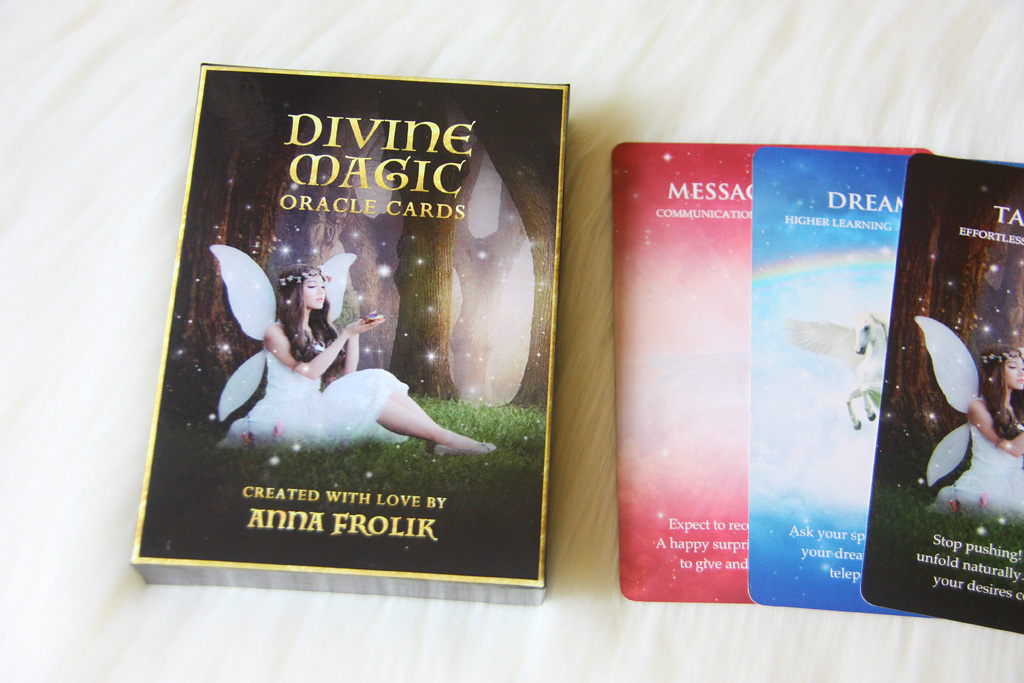 3 Steps to Self-Publish Your Oracle Card Deck (Divine Magic Oracle Cards)