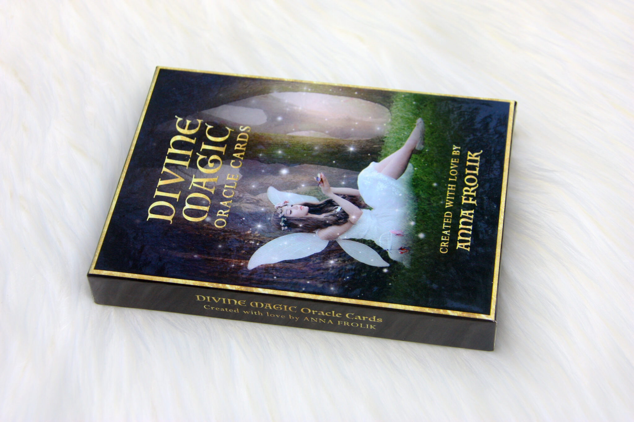 Divine Magic Oracle Cards