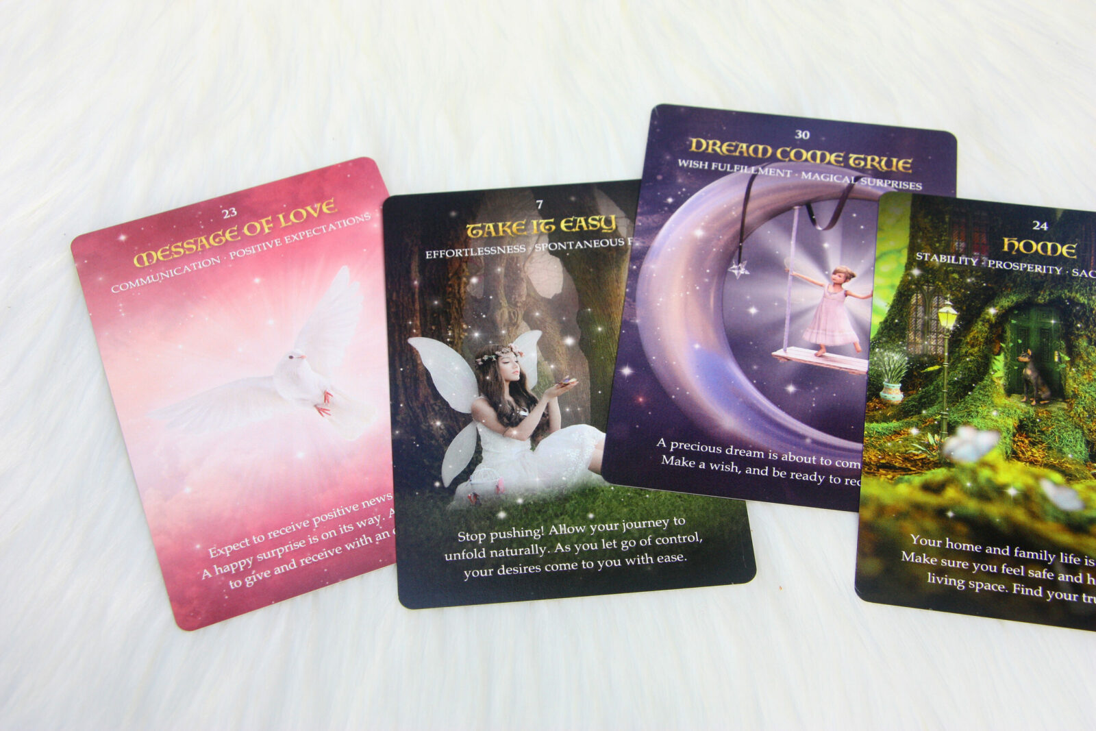 Divine Magic Oracle Cards (3 Ways to Print Your Own Oracle Cards)