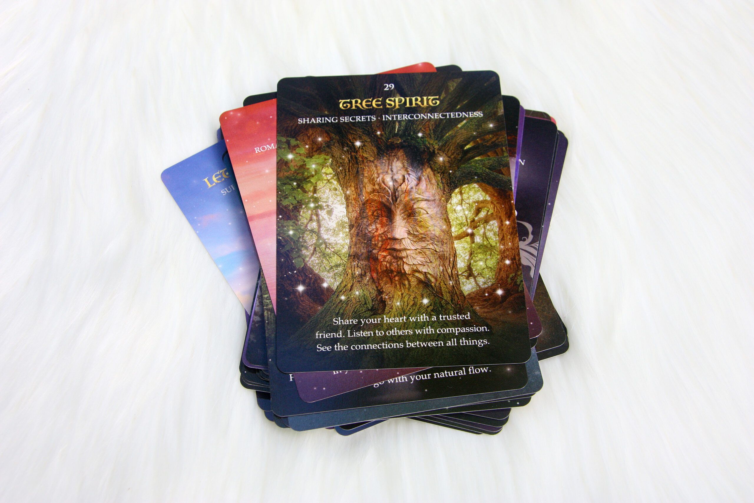 Divine Magic Oracle Cards (Anna Frolik)