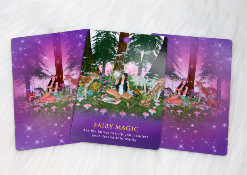 Fairy Medicine Oracle (How to Print Your Own Oracle Deck)