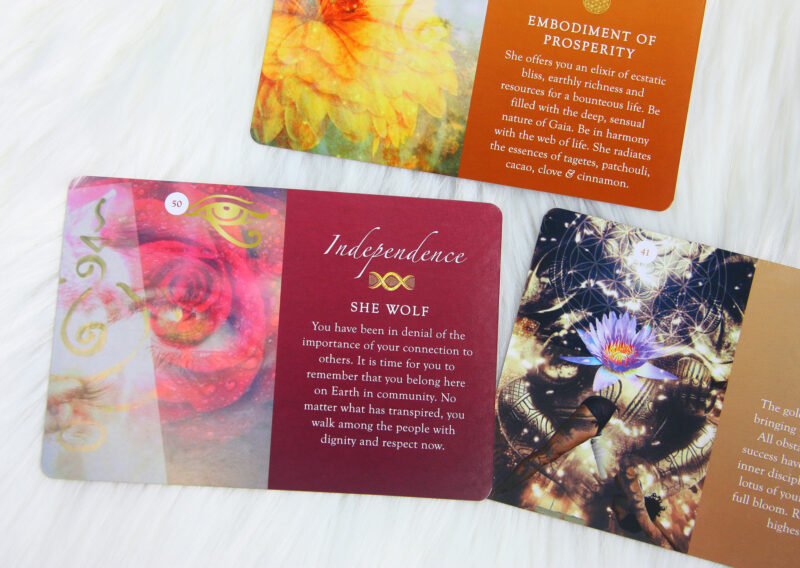 Infinite Self Oracle Cards (Patricia Wald-Hopkins)