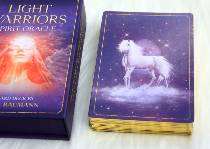 Light Warriors Spirit Oracle (Britta Baumann)