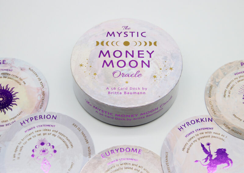 Mystic Money Moon Oracle (Britta Baumann)