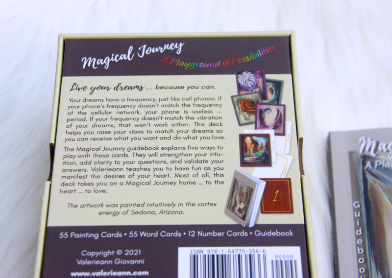 Magical Journey Cards (Valerieann Giovanni)
