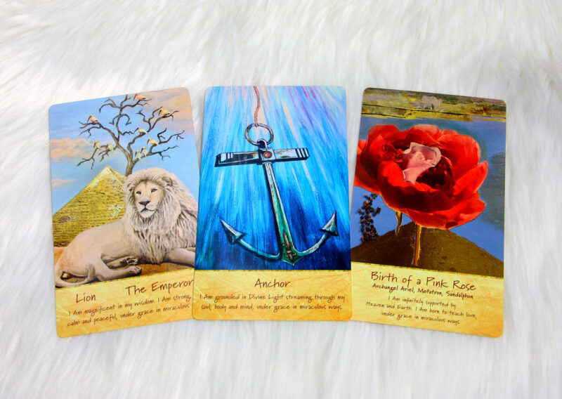 Miraculous I AM Cards (Lena L. Lionheart)