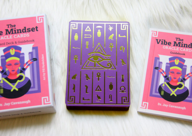The Vibe Mindset Oracle Cards