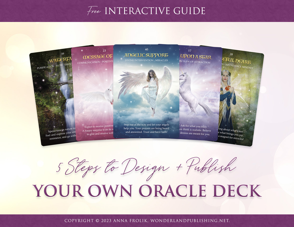 5 Steps to Design + Publish Your Own Oracle Deck Guide