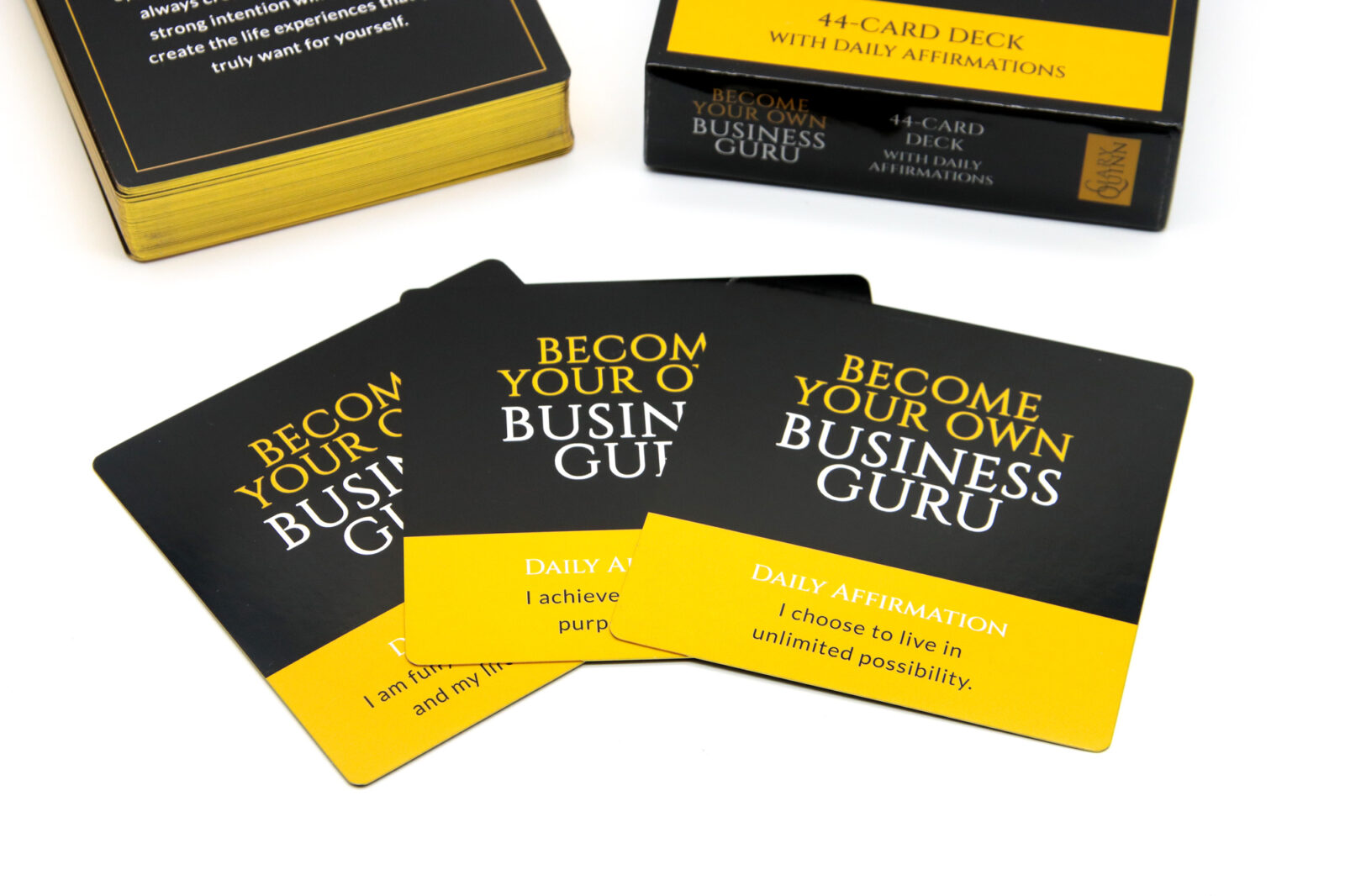 Become Your Own Business Guru Card Deck