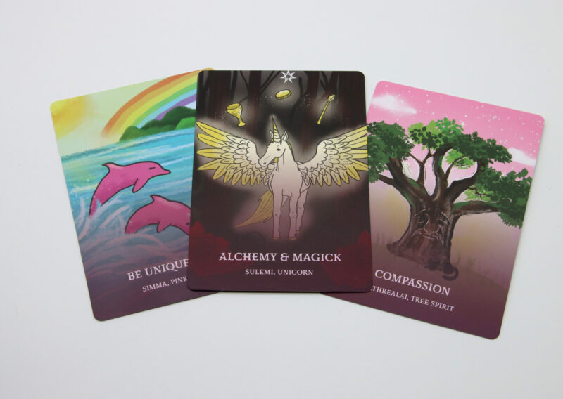 Elemental Magick & Manifestation (Cards)