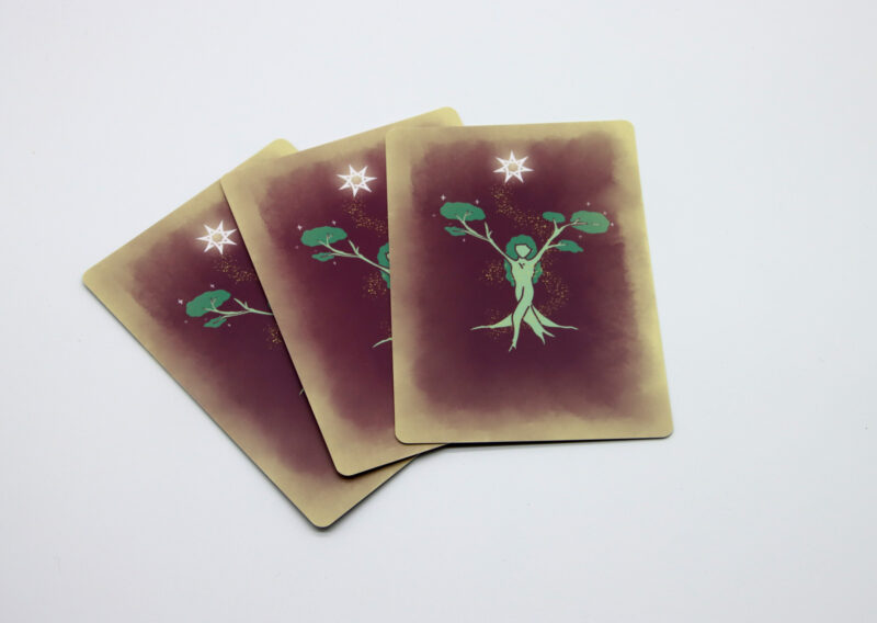 Elemental Magick & Manifestation (Card Back)