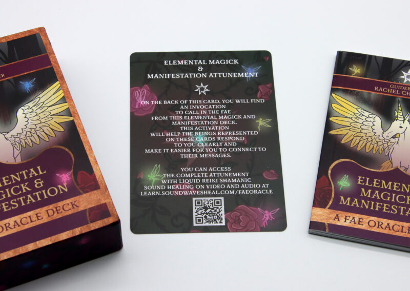 Elemental Magick & Manifestation (Extra Card)