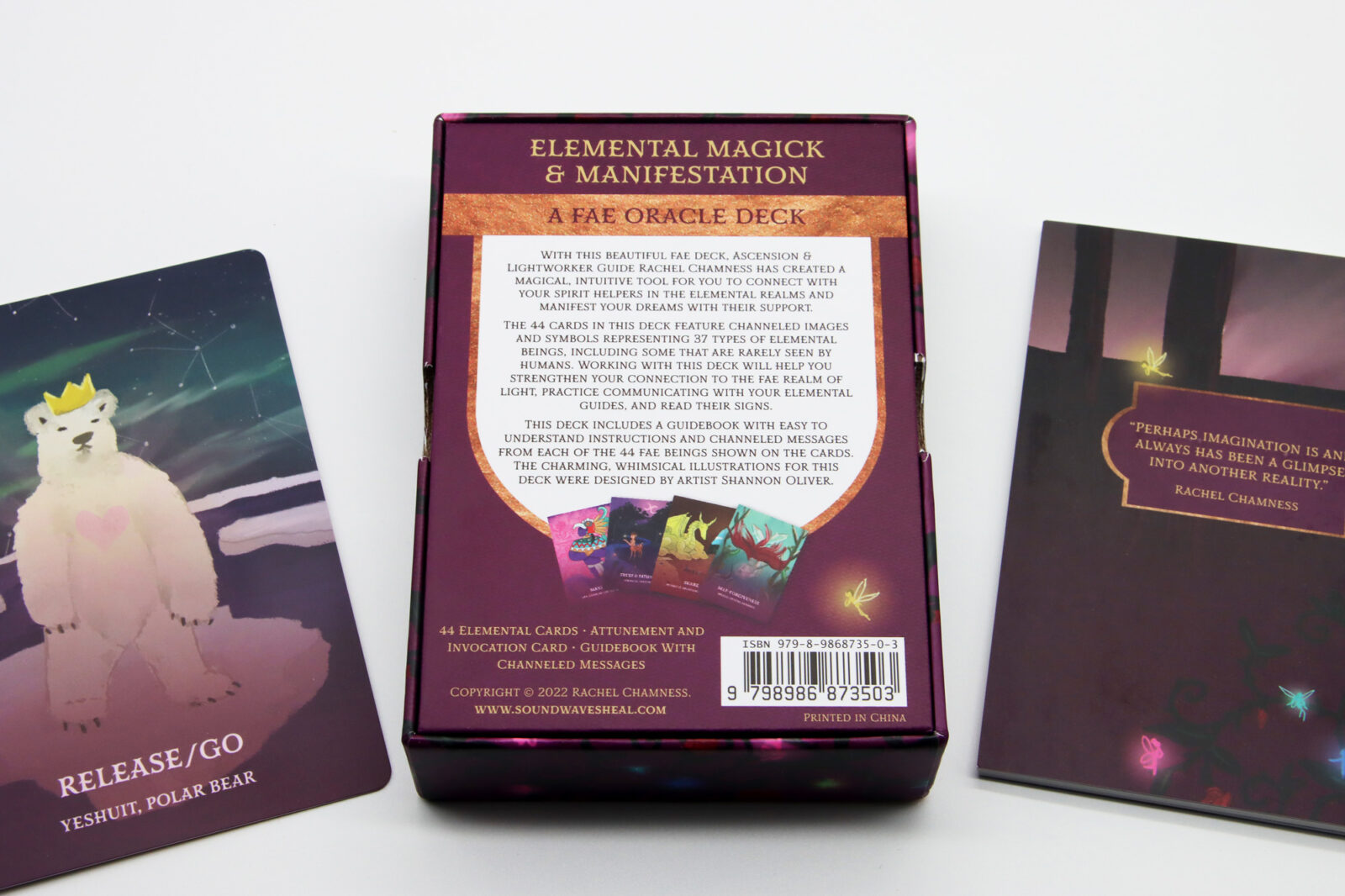 Elemental Magick & Manifestation (Box Back)