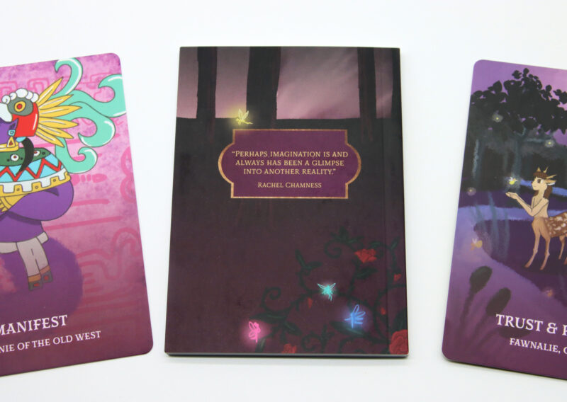 Elemental Magick & Manifestation (Booklet Back)