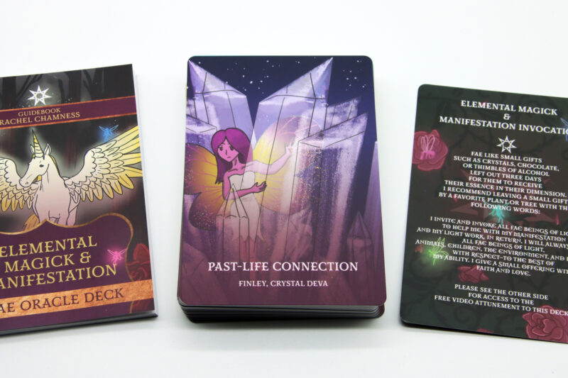Elemental Magick & Manifestation (Card, Booklet, Extra Card)