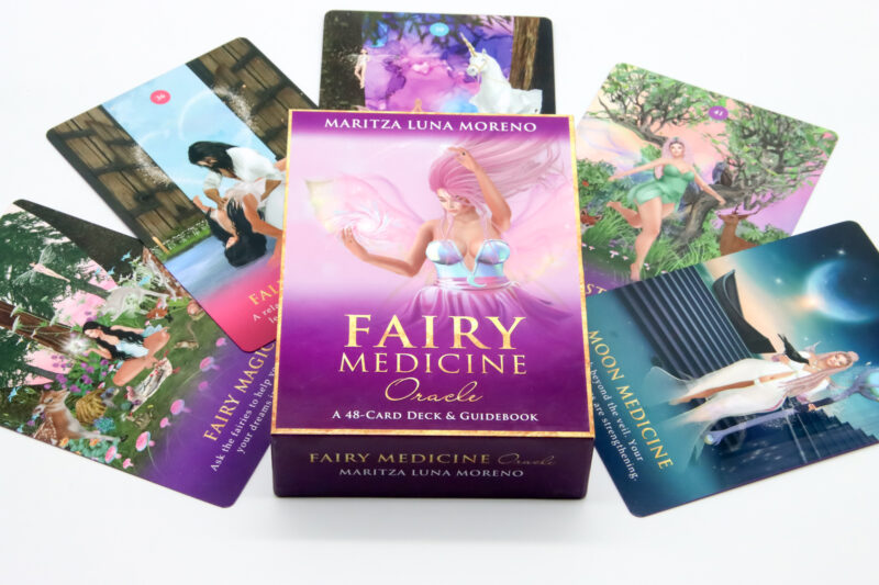 Fairy Medicine Oracle (Maritza Luna Moreno)