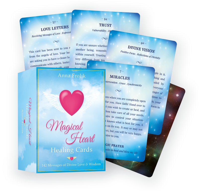 Magical Heart Healing Cards