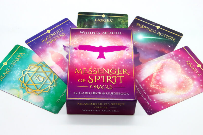 Messenger of Spirit Oracle (Whitney McNeill)
