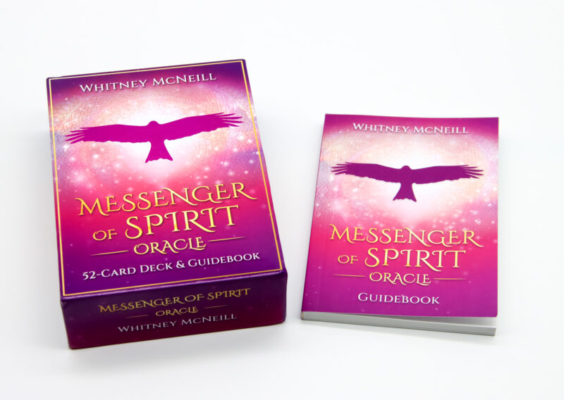 Messenger of Spirit Oracle (Box + Booklet)