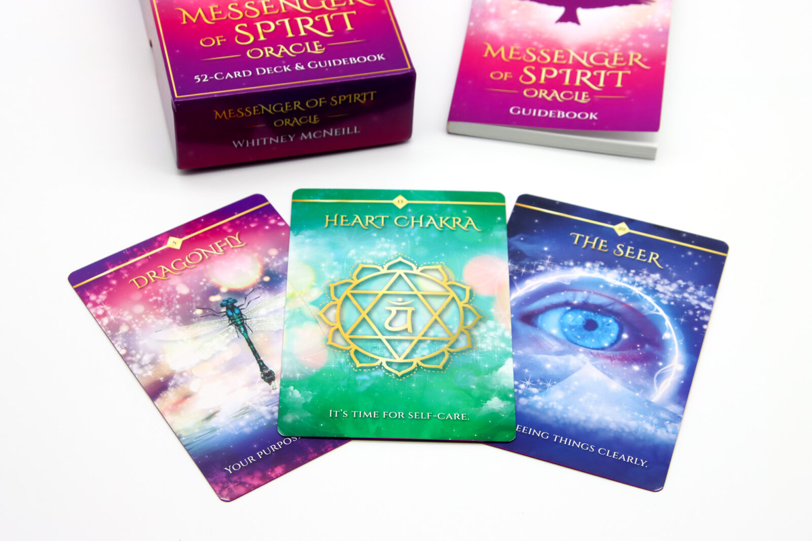 Messenger of Spirit Oracle (Cards)