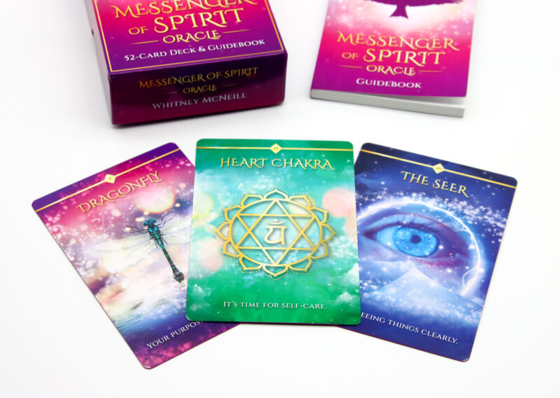 Messenger of Spirit Oracle (Cards)