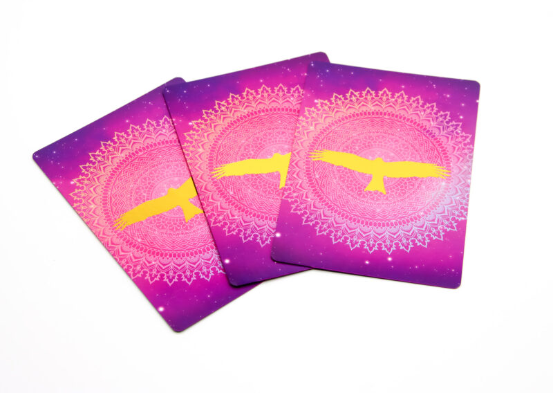 Messenger of Spirit Oracle (Card Back)
