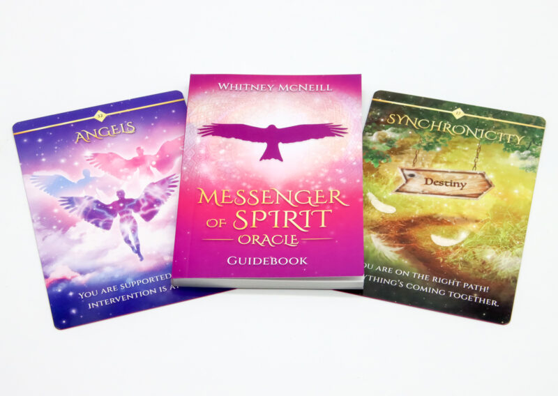 Messenger of Spirit Oracle (Cards + Guidebook)