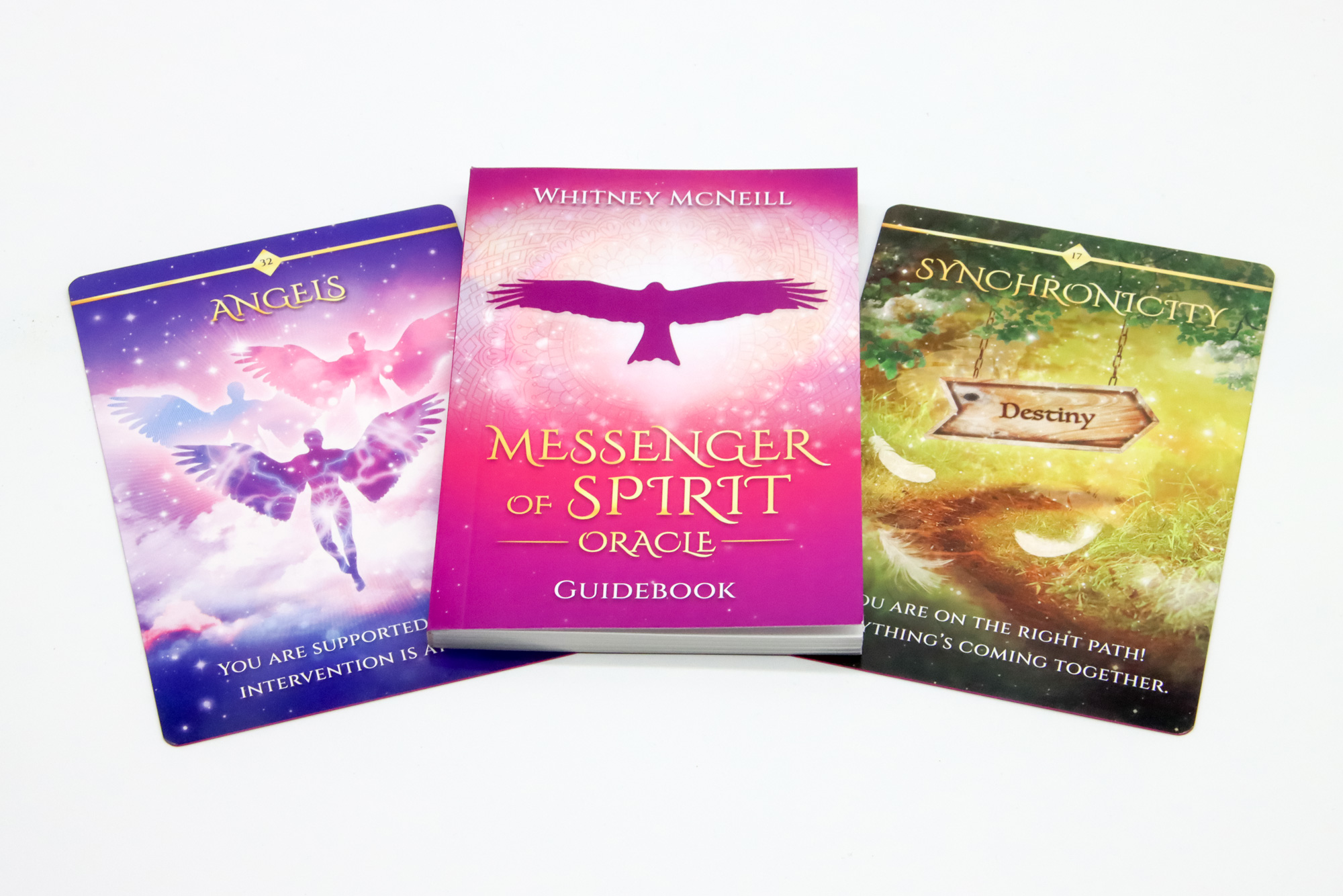 Messenger of Spirit Oracle (Cards + Guidebook)