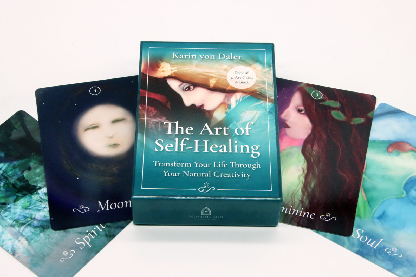 The Art of Self-Healing (Box + Cards)