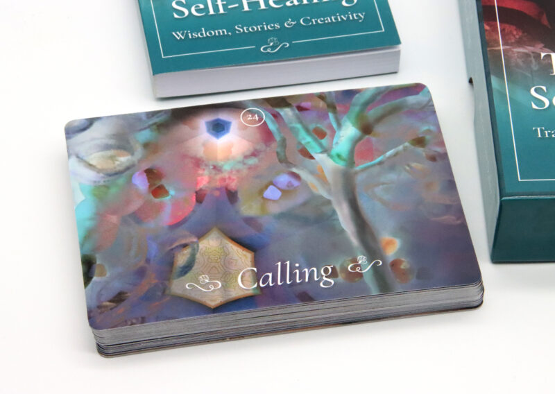 The Art of Self-Healing (Card Deck + Guidebook)
