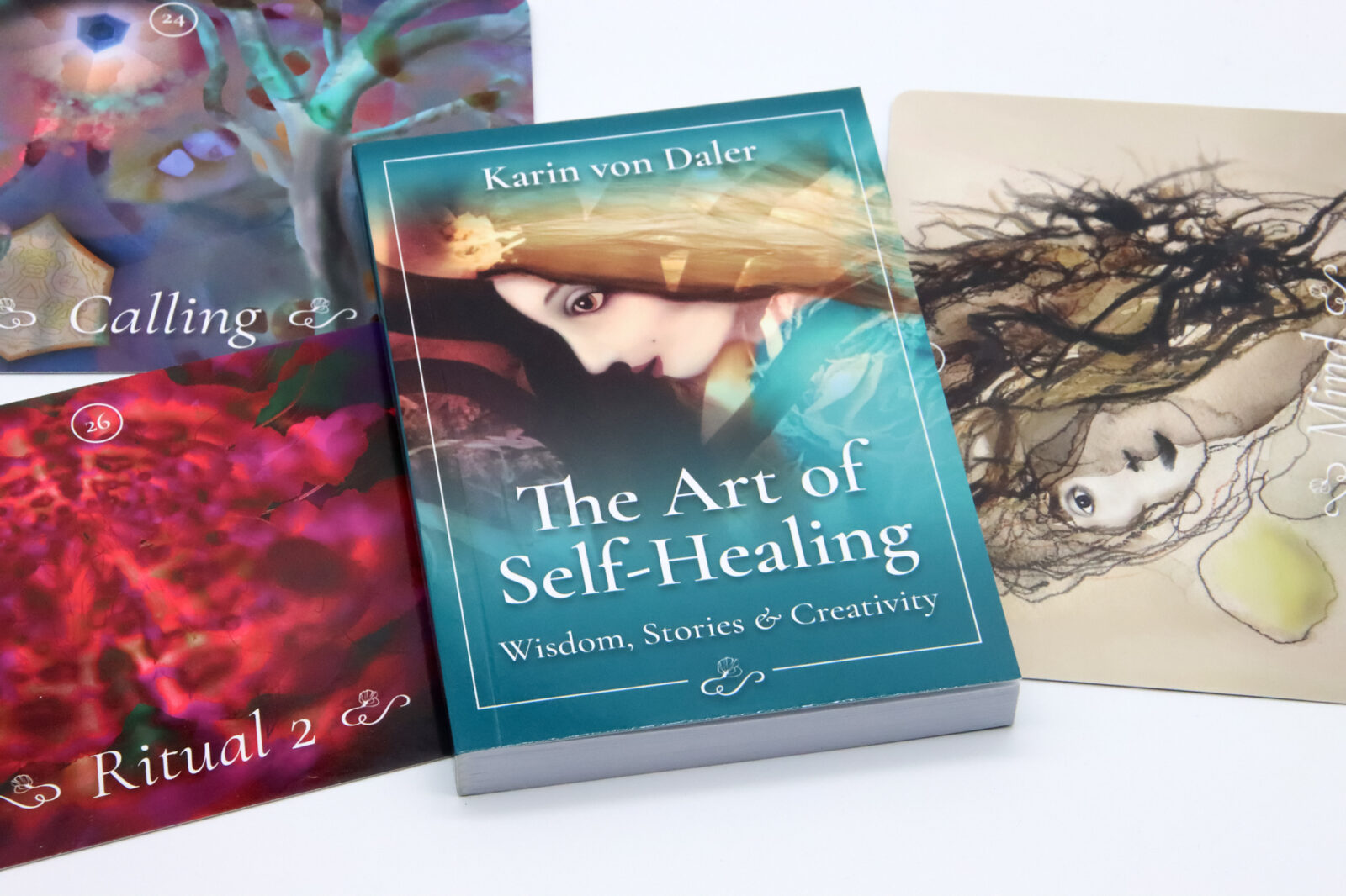 The Art of Self-Healing (Guidebook Front)