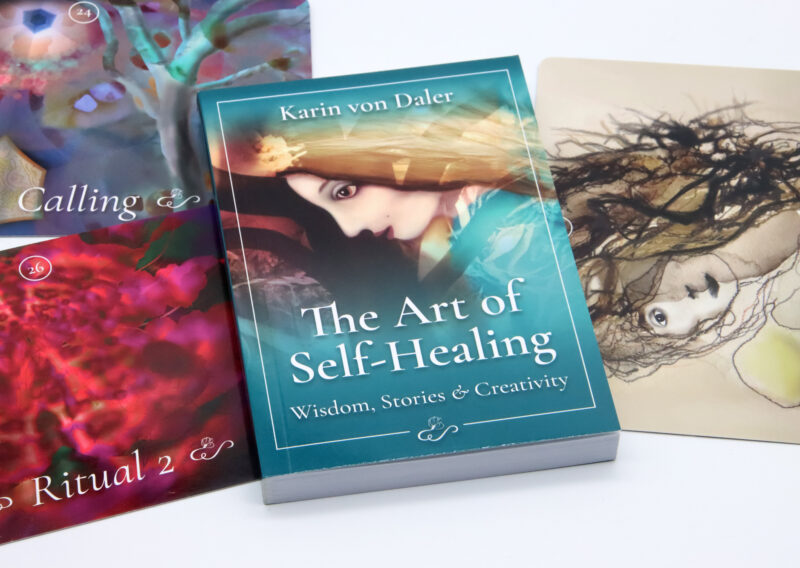 The Art of Self-Healing (Guidebook Front)