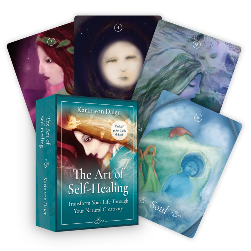 The Art of Self-Healing Oracle Cards