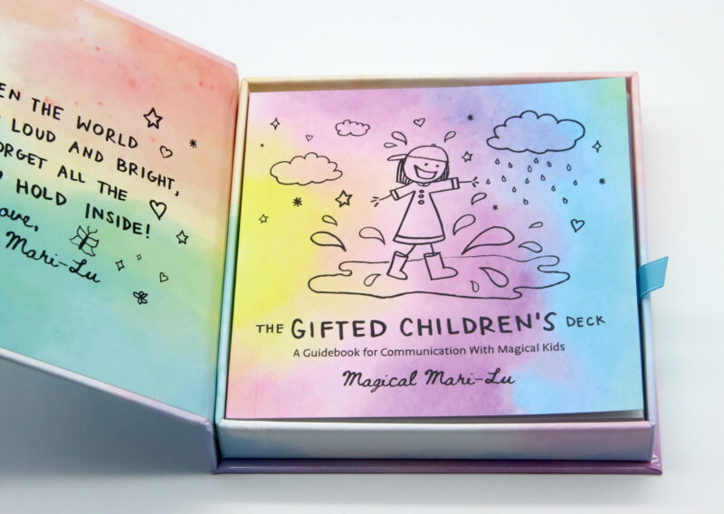 The Gifted Children's Deck (Box Inside With Booklet)