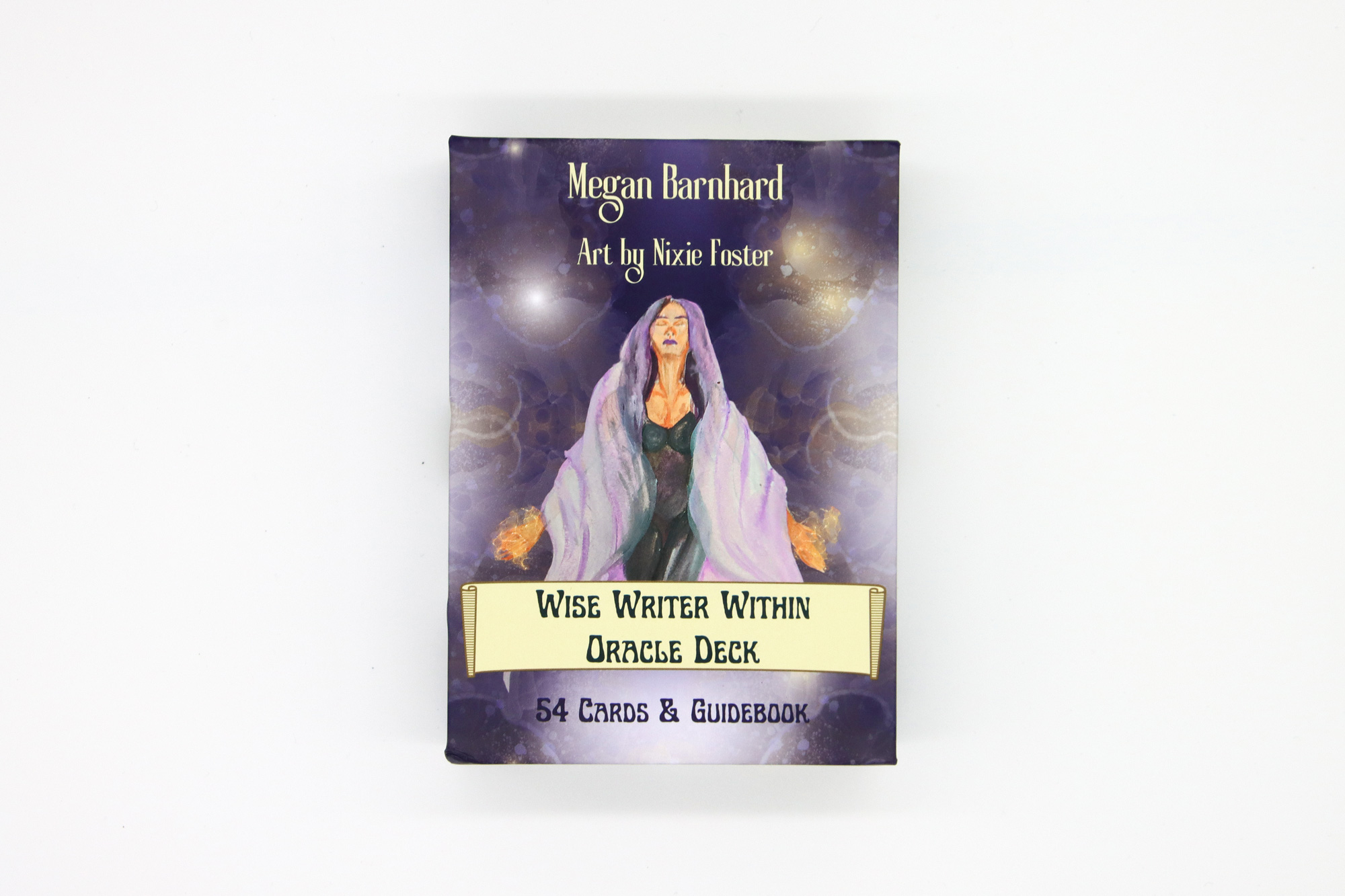 Wise Writer Within Oracle Deck