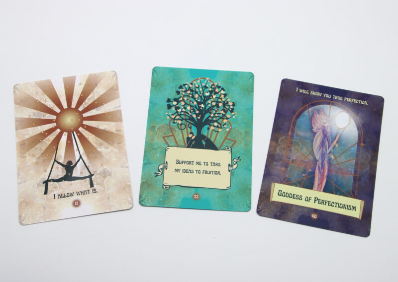 Wise Writer Within Oracle (Cards)
