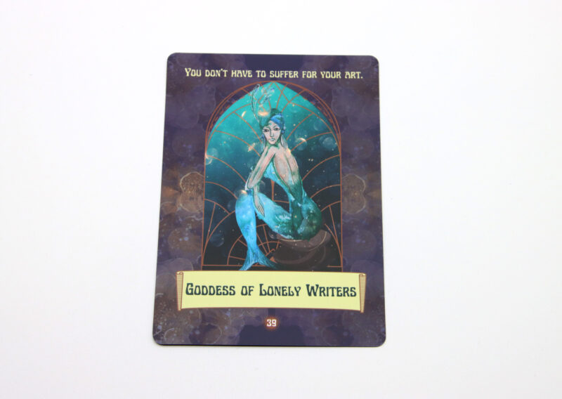 Wise Writer Within Oracle (Card)