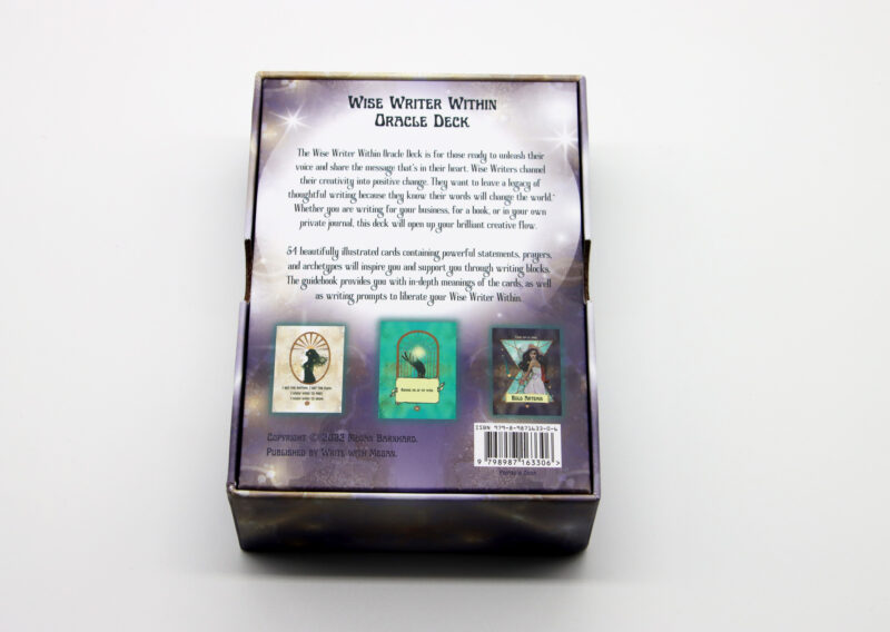 Wise Writer Within Oracle (Box Back)