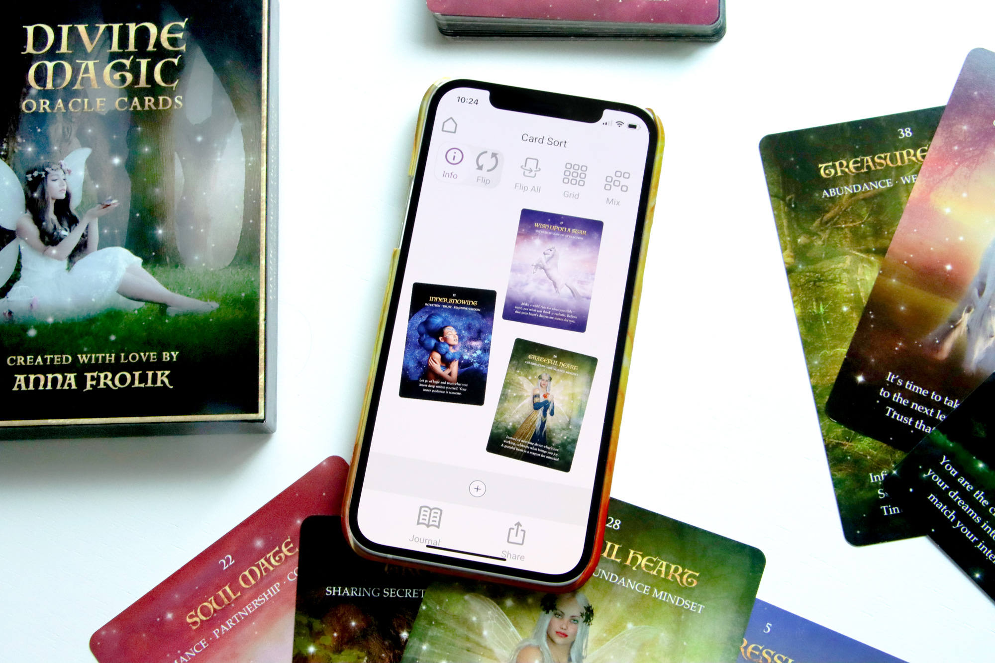Publishing Your Own Digital Oracle Card Deck