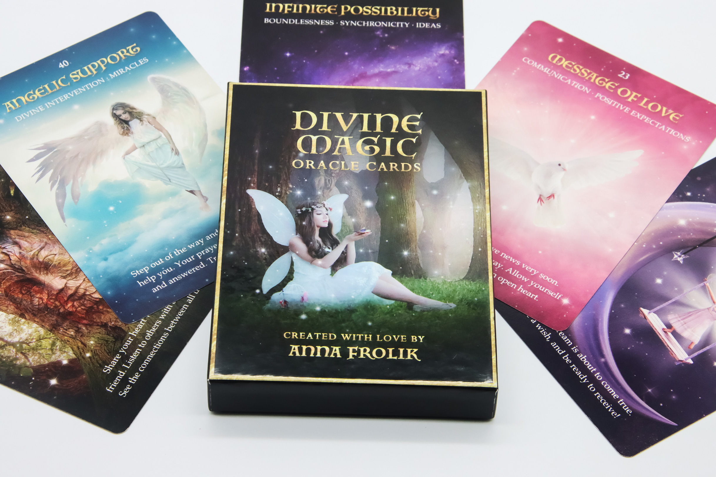 Divine Magic Oracle Cards (Anna Frolik)