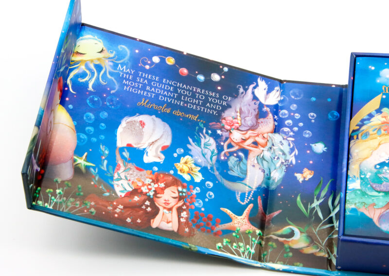Magical Mermaid Oracle (Inside of Box)