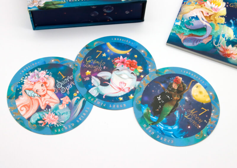 Magical Mermaid Oracle (Cards)