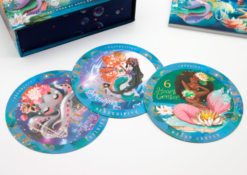 Magical Mermaid Oracle (Cards)
