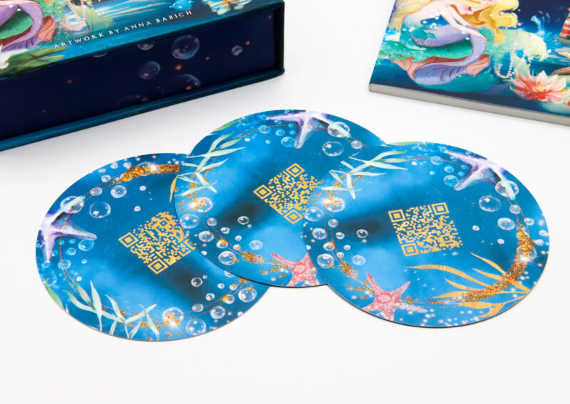 Magical Mermaid Oracle (Card Backs)